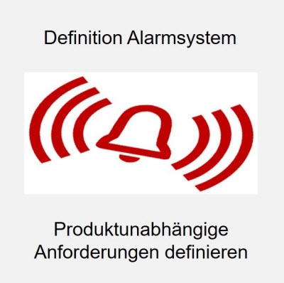 Alarmsystem Anforderungen Alarmsystem Anforderungen