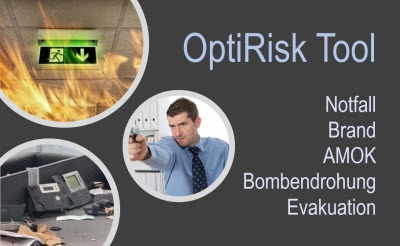 OptiRisk Notfallplan / Evakuierung OptiRisk Notfallplan / Evakuierung